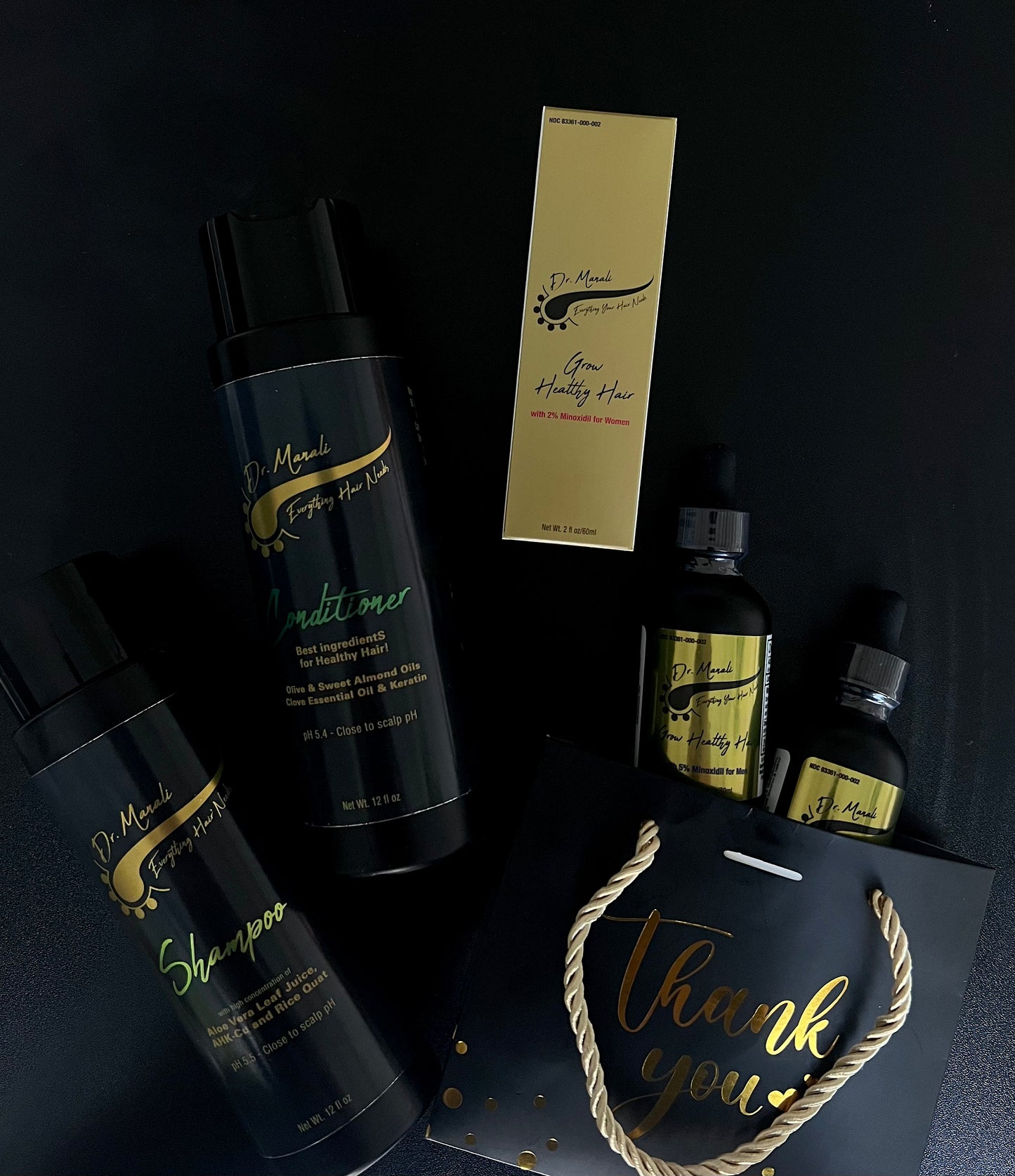 Growth Serum With Minoxidil (For Women)