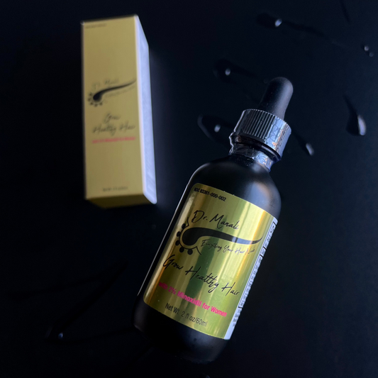 Growth Serum With Minoxidil (For Women)