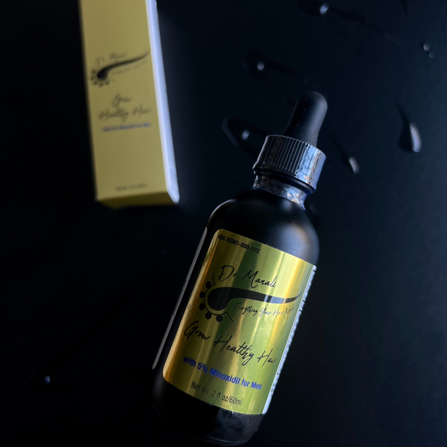 Stunning Minoxidil Hair Growth Serum For Men'S Hair image